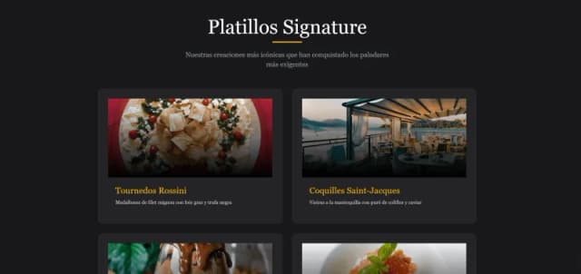 Restaurante Elegante